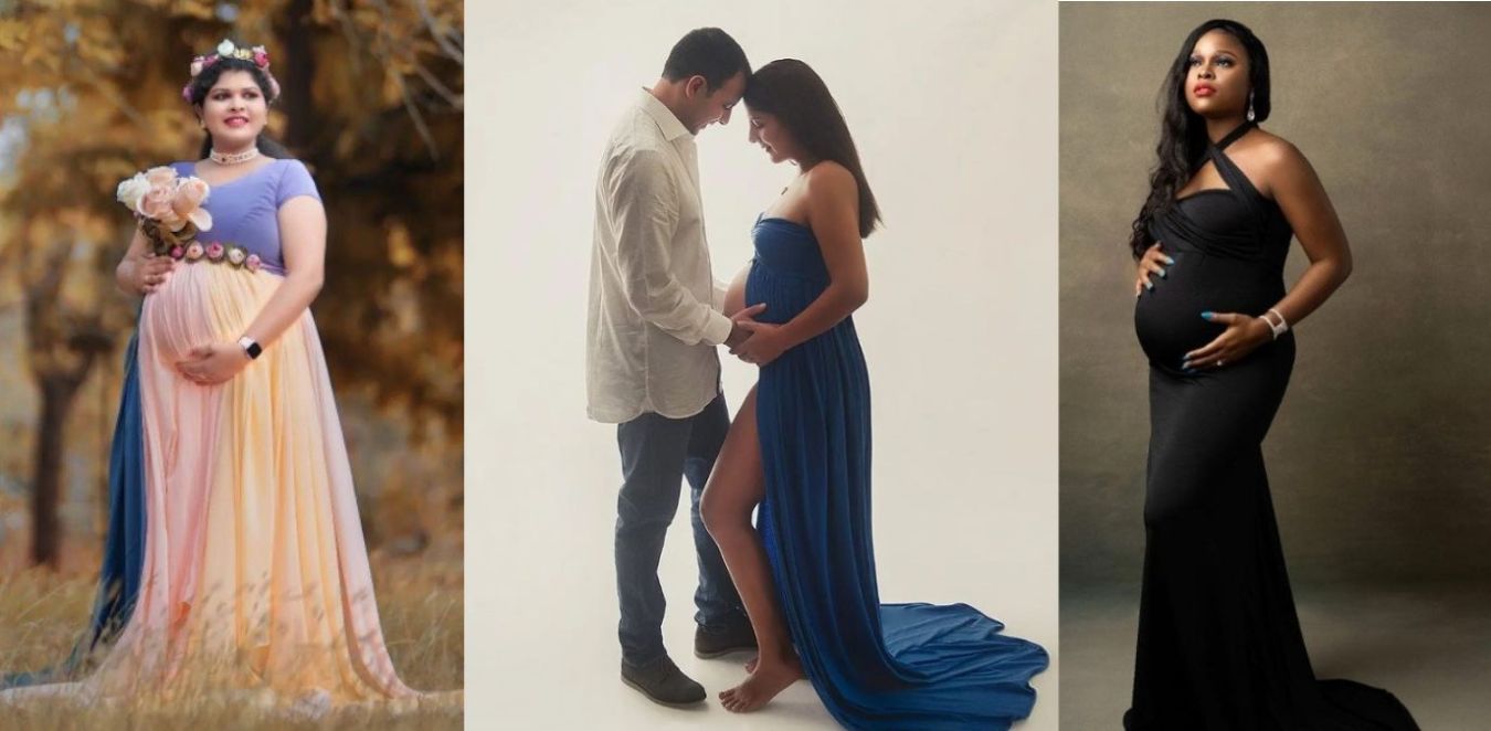 A Look At Maternity Gown Photoshoot Trends For 2022